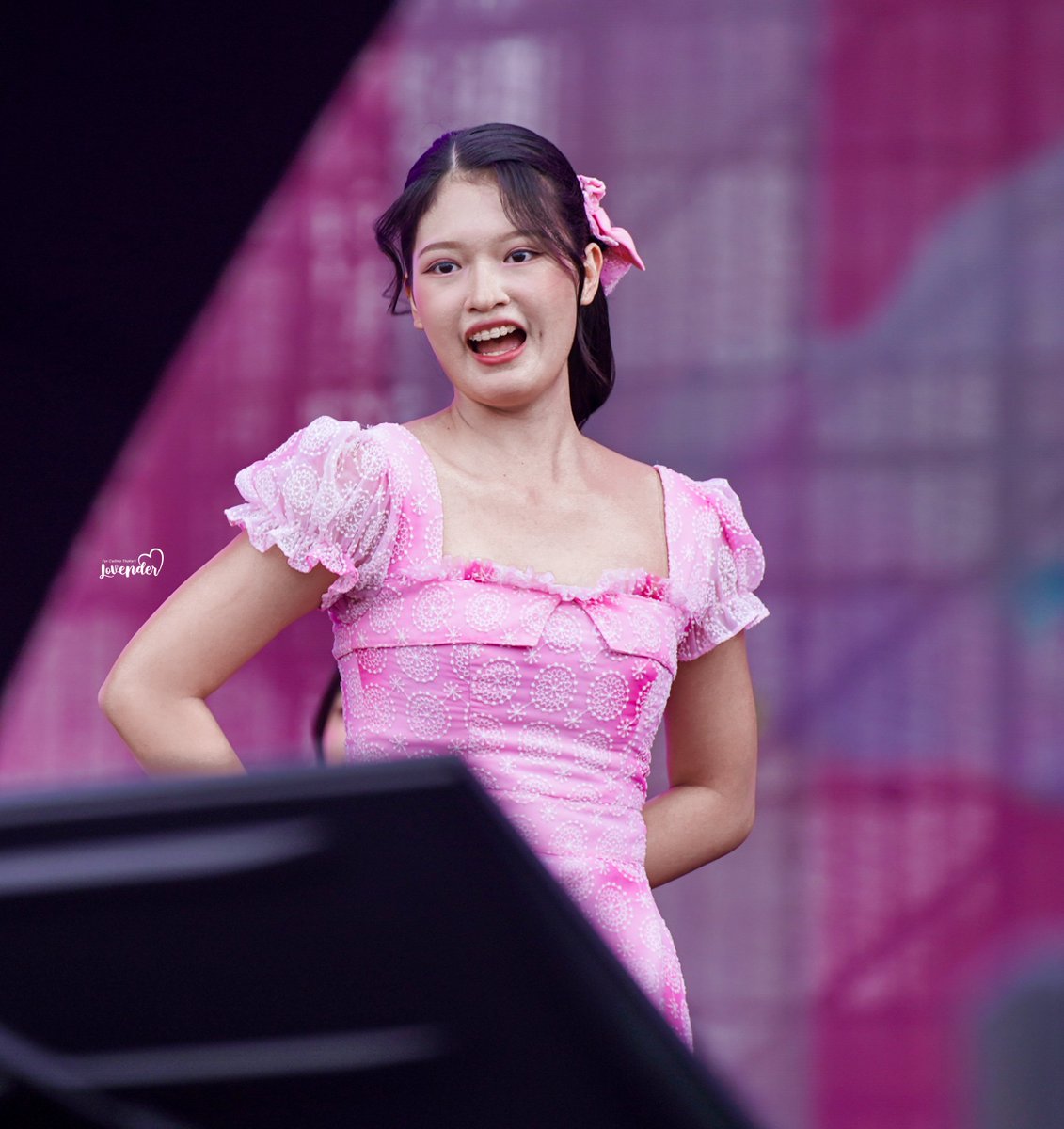 💜💜 <a href="/Elin_JKT48/">Celline Thefani</a> 
At Synchronize Fest 04.10.25