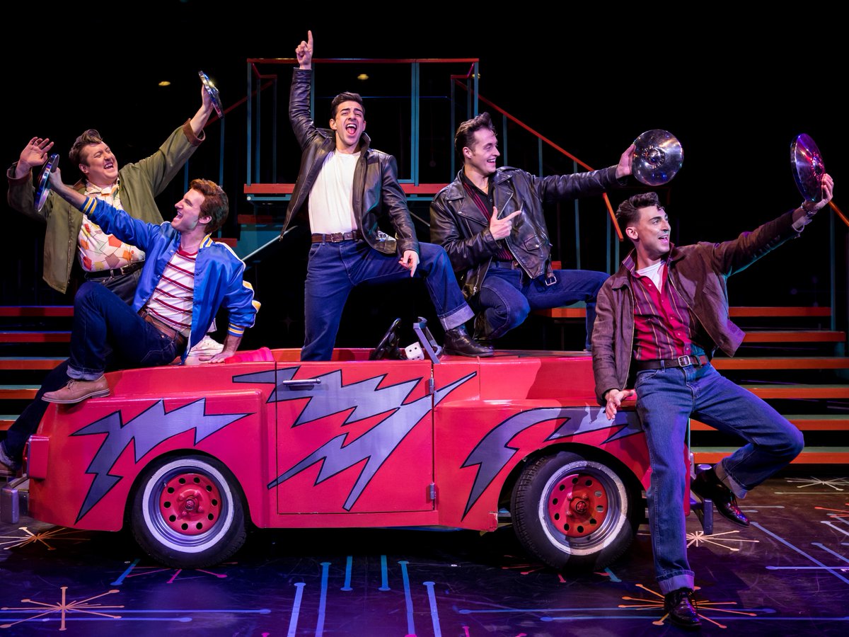 🎉 Happy Closing Day to our amazing cast and crew—you made magic every single show. 💫

And a huge thanks to our audiences for joining us on this ride. Your energy made every hand jive brighter, and we’ll always remember these summer nights with you. 💋⚡️🎶