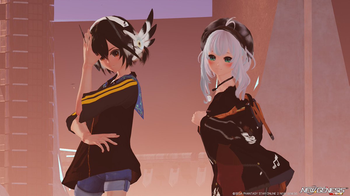 #PSO2NGS_S︎S #とりにきた