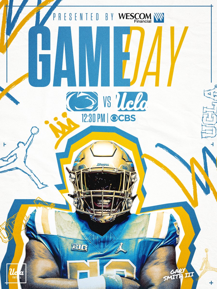 UCLA Football tweet media