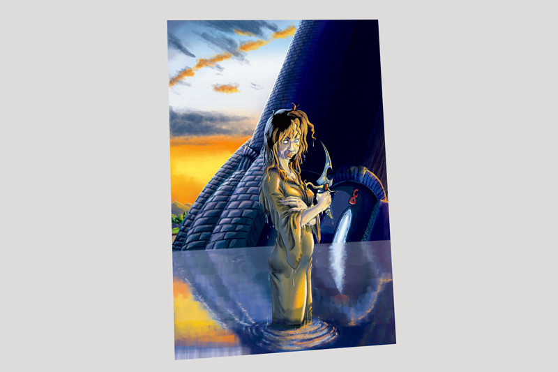 Friends and backers and soon-to-be backers! Today is the very last day to pledge and add-on the Early Bird tier exclusive poster print! <a href="/Kickstarter/">Kickstarter</a> 

kickstarter.com/projects/11166…