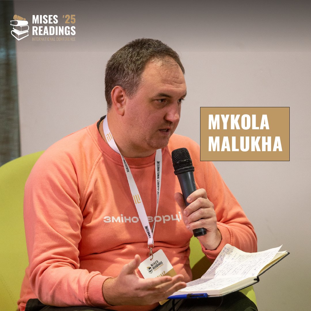ilibertyinst's tweet photo. 🟣And now for the most interesting part, another panel discussion with Volodymyr Poperechnyuk, Hryhoriі Kukuruza, and Mykola Malukha.
📖Topic: Ukrainian business: between forums, advisory councils, and backroom deals. Where is the way out?
- Don't interfere with Ukrainian business, and Ukraine will flourish even in wartime.

📎The hottest discussion of the conference🔥, hurry up and join us at the link:

Ukrainian: https://t.co/bjZuBh59y2
English: https://t.co/2fhDkuVU5Q