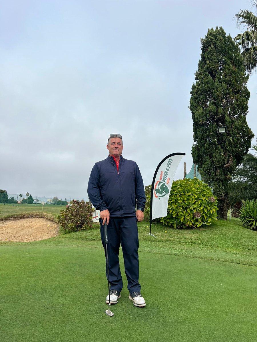 FIPPApitch's tweet image. WPPT Portugal Master at City Golf Porto - Gonzalo Mendoza is the early leader
fippa.org/news/533/wppt_… #pitchandputt #FIPPA