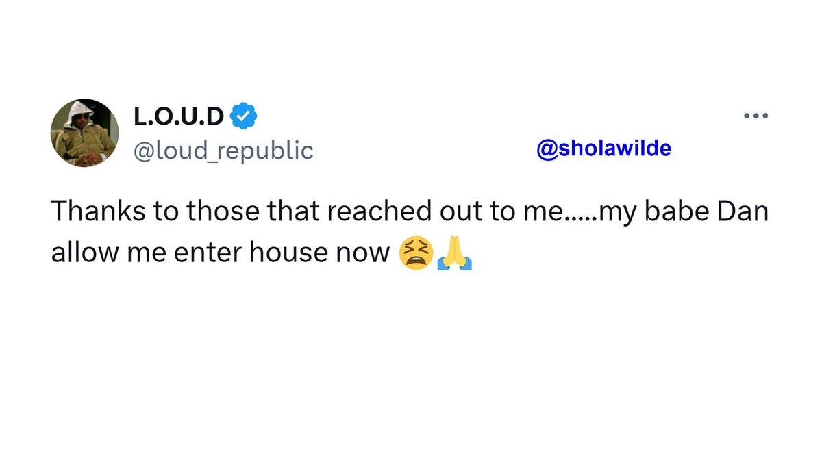 SholaWilde's tweet image. #funnyshit