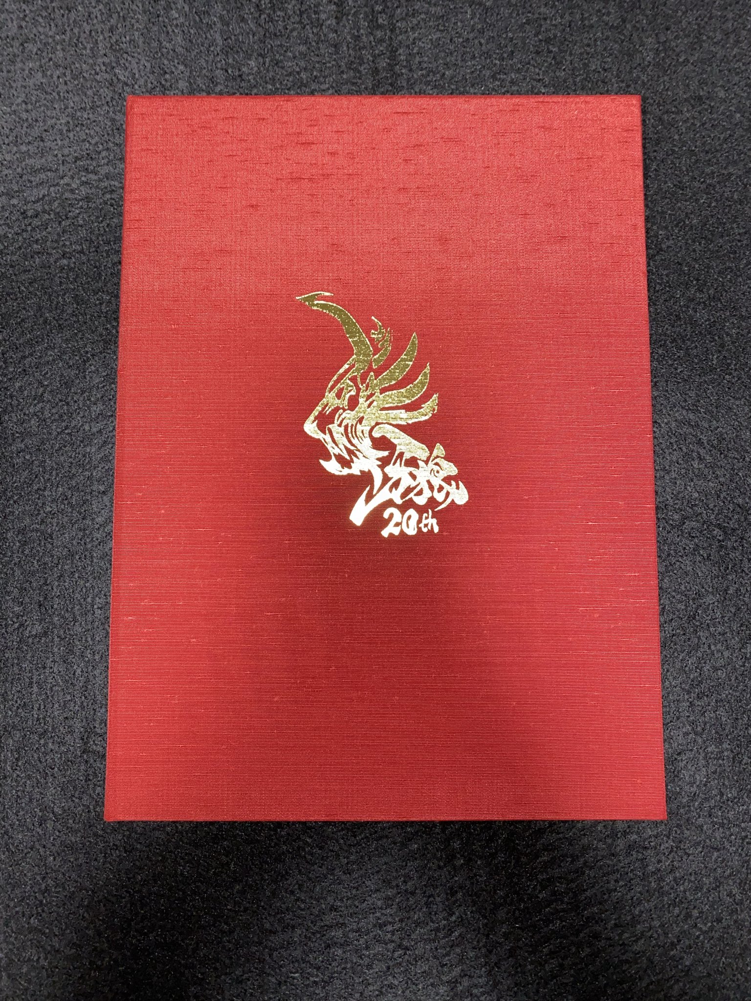 牙狼＜GARO＞ 20周年記念 ラフネートル 見開き記念アルバム 螢