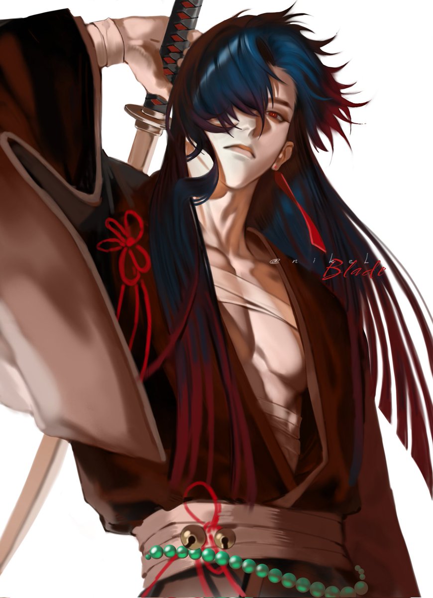 n_i_k_e_l_'s tweet image. Samurai skin pleeaaaseee #Blade #hsr