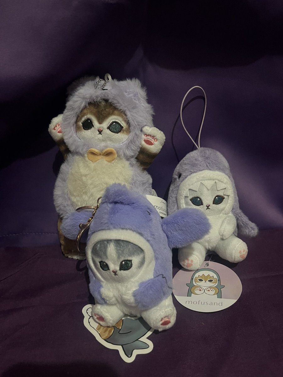 01tysales's tweet photo. wts lfb

Mofusand keychain plushie
Original and new

Dm for more deets! https://t.co/6Astuuhdqy