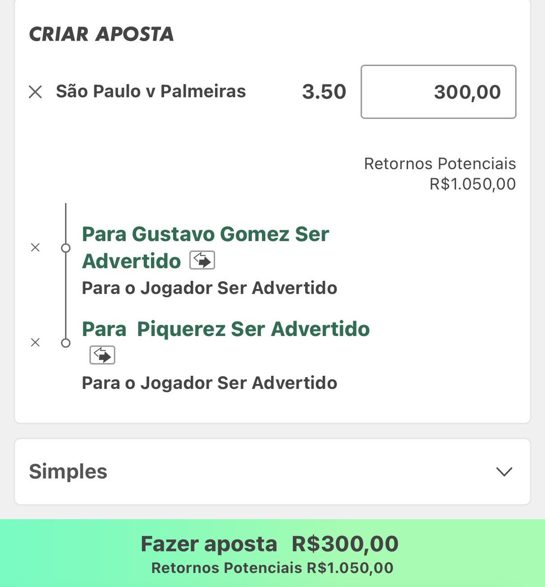 Piquerez e Gomez pendurados 

Palmeiras joga em meio a data fifa e ambos estarão com suas seleções 

Vamos chamar essa 🤌🏻