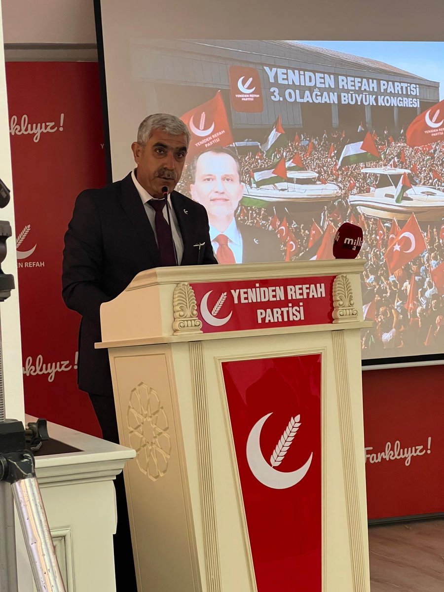 İl başkanımız Sn.Ahmet Yetimoğlu il başkanları toplantısına katılarak il sunumunu gerçekleştirdi.
<a href="/erbakanfatih/">Dr. Fatih Erbakan</a> <a href="/nureddingul/">Nureddin GÜL</a> <a href="/ZulkufSeke51505/">zülküf şeker</a> <a href="/BesirAyanoglu/">mehmet beşir ayanoğlu</a>