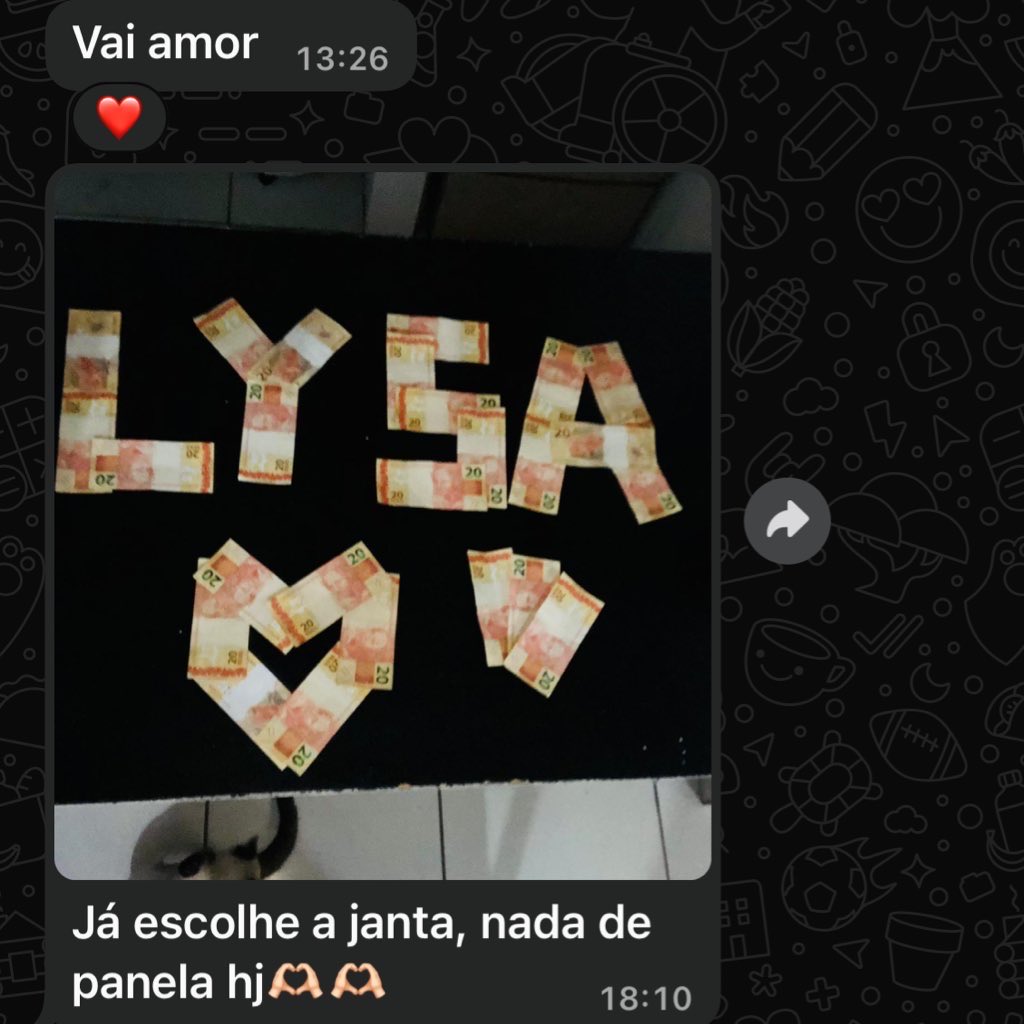 lysarocha67's tweet photo. Ver a pessoa que tu escolheu se esforçando é mágico❤️‍🩹 https://t.co/c212Ys13Sa