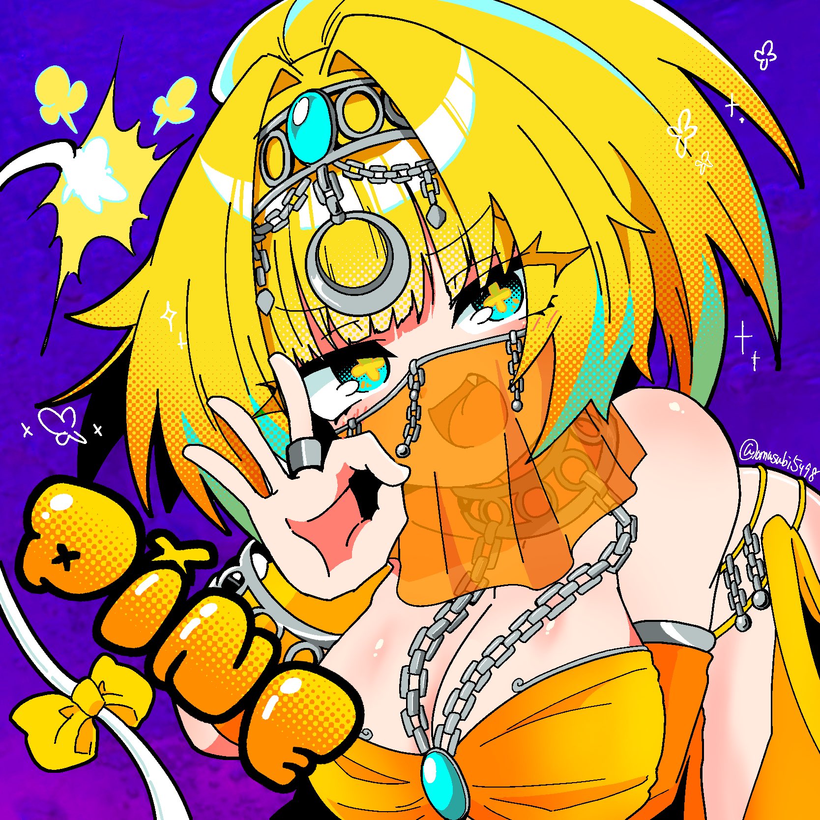 一葉さまハンドメイド♡ぷっくりキャンディツイン 一葉さまハンドメイド♡ぷっくりキャンディツイン