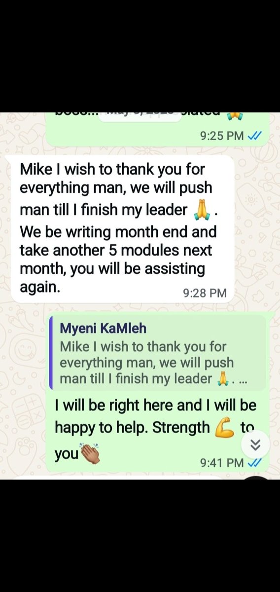 hamtecs's tweet image. 📚 Struggling with your MBA research project or essay structure?
I guide you step-by-step till submission.
Trusted by students across SA 🇿🇦
DM for help today!069504964 #MBAHelp #AcademicSupport #StudyTips #Unisa #Witz