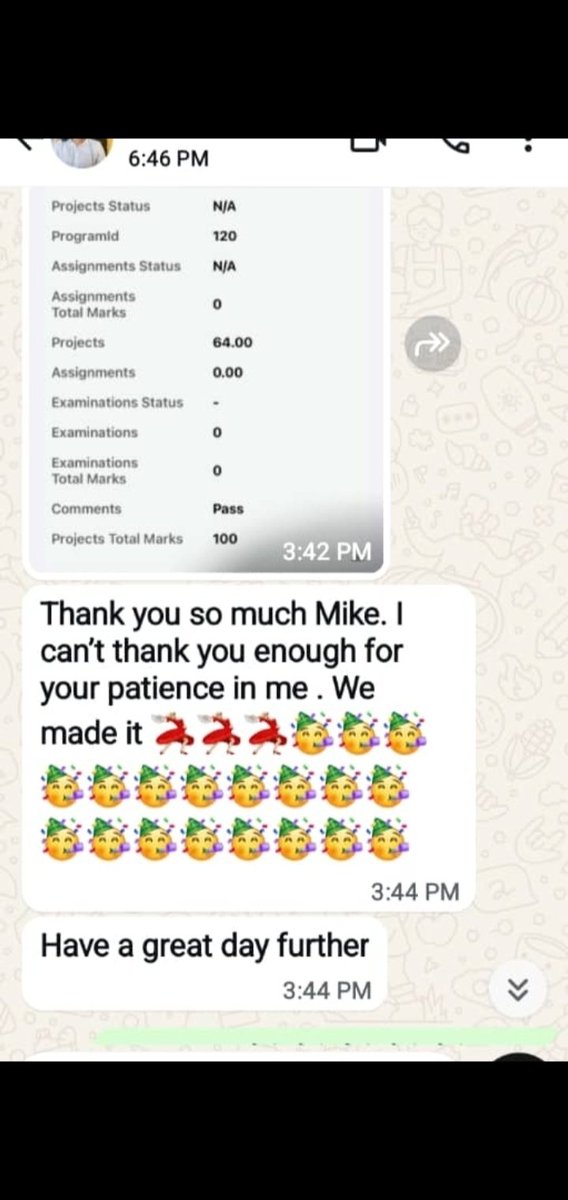 hamtecs's tweet image. 📚 Struggling with your MBA research project or essay structure?
I guide you step-by-step till submission.
Trusted by students across SA 🇿🇦
DM for help today!069504964 #MBAHelp #AcademicSupport #StudyTips #Unisa #Witz