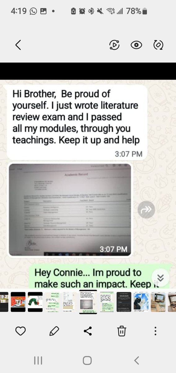 hamtecs's tweet image. 📚 Struggling with your MBA research project or essay structure?
I guide you step-by-step till submission.
Trusted by students across SA 🇿🇦
DM for help today!069504964 #MBAHelp #AcademicSupport #StudyTips #Unisa #Witz