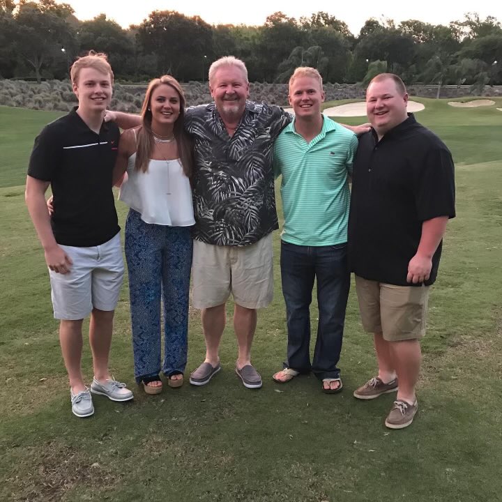 jbmmf_org's tweet photo. Today, on the 6th anniversary of Jack’s passing, we remember our loving husband, father, brother, uncle, and friend 💜 We miss him every single day! https://t.co/33Xm0zBqdH