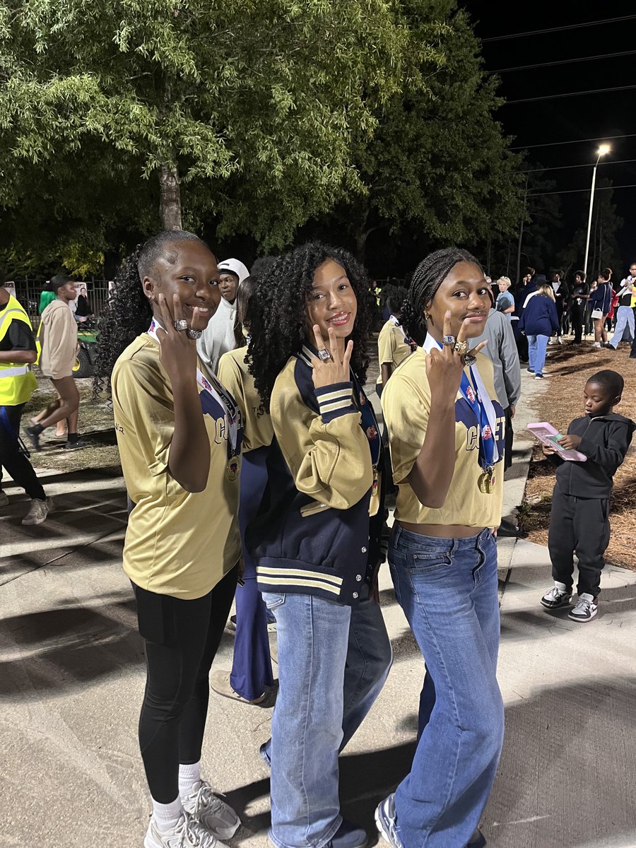 Blythewood Track and Field State CHAMPIONS- Ring 💍 US 2025