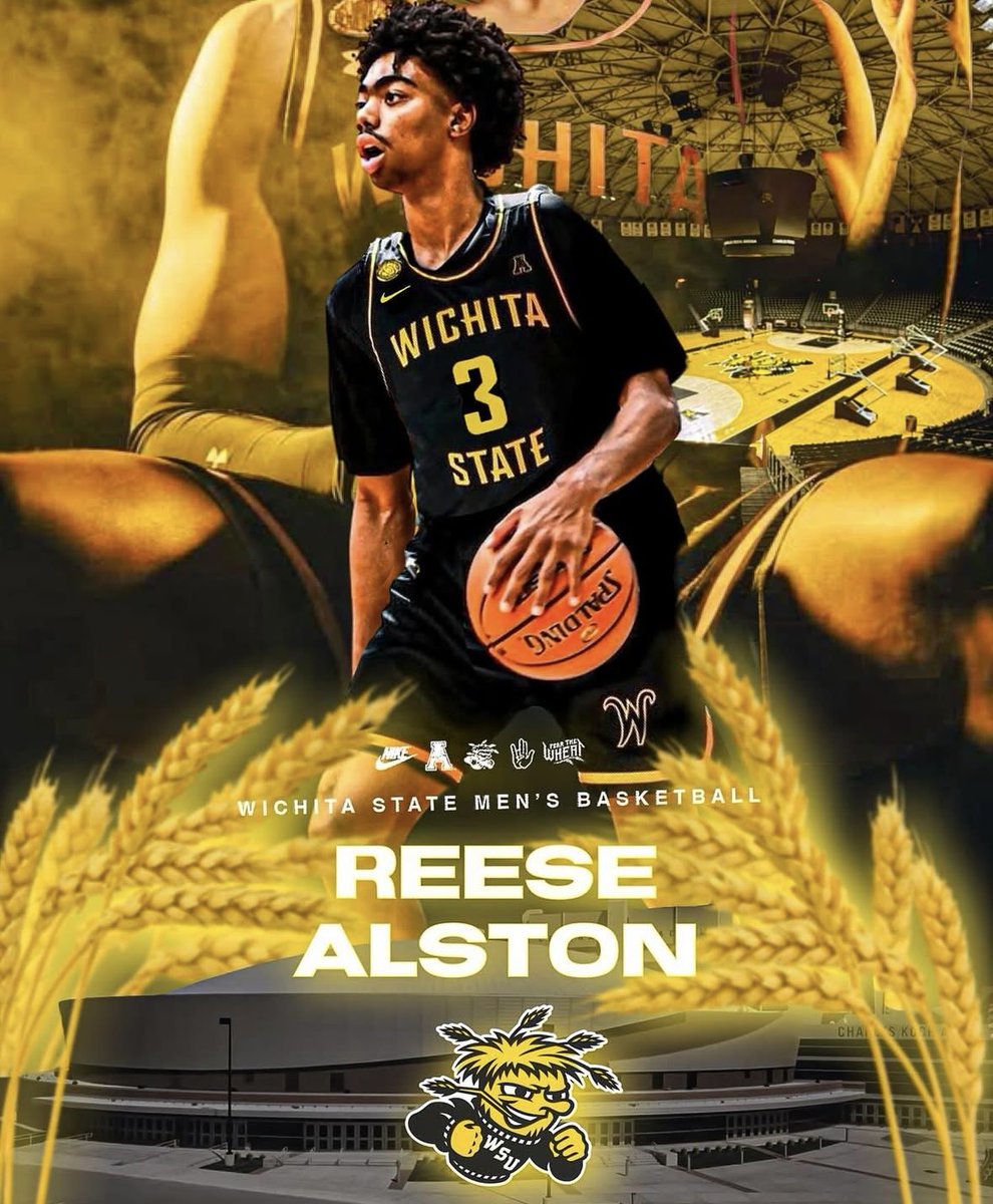Reese Alston, the No. 24 overall recruit in the national 2027 class, begins his unofficial visit to #WichitaState today.

He discussed his thoughts on the Shockers and the additional programs involved while <a href="/GASONextGen/">GASO NextGen</a>. 

𝐕𝐈𝐏 247sports.com/college/basket…