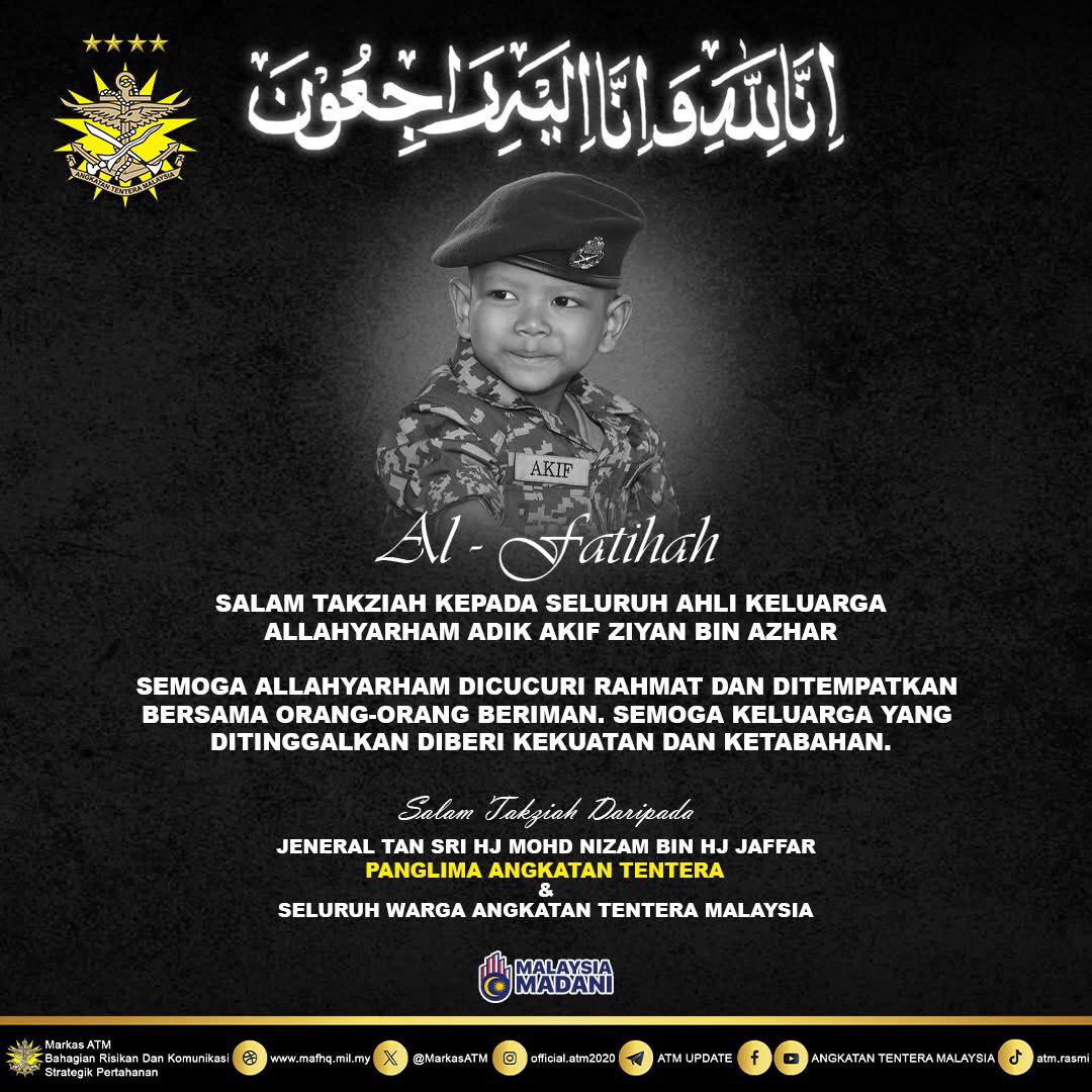Angkatan Tentera Malaysia tweet media