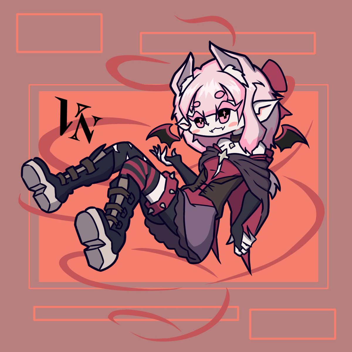 I should really start doing these earlier in the day
But anyways another prompt done, tho a bit late
(2025-10-04)

#ToriOrt