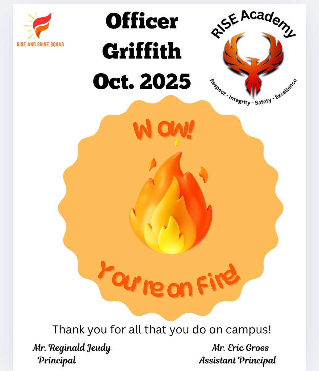 A few “work in progress” campus ideas that we soft launched so that we could be more consistent and put them immediately into practice. RISE and Redeem SIS point store, Wall of Flame, You’re on Fire! Might not be perfect yet, but getting started was key!