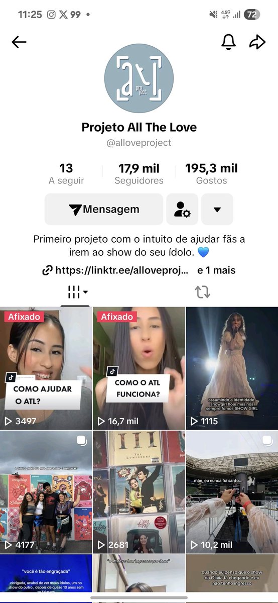 umtaldefaeu's tweet photo. @alloveproject Nunca fui a um show delas - seria um sonho realizado ouvir Esquinas ao vivo. Esse álbum é tão importante pra mim... cada música me tocou de um jeito diferente. Nem sei descrever o que sentiria ouvindo cada letra ao vivo.

Me levem, por favor! #MeLevaATL https://t.co/qaU3z9cjn4