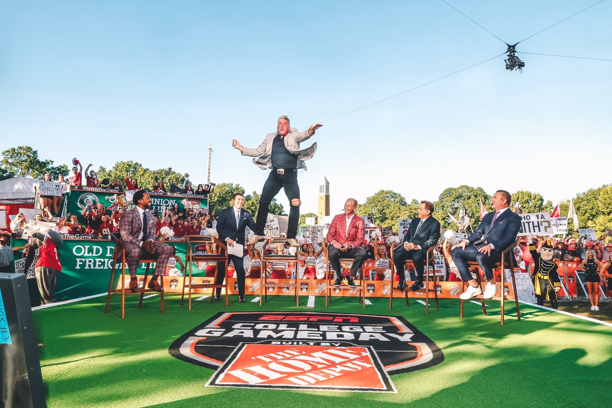 UA_Athletics's tweet photo. GameDay in T-Town!

#RollTide | @AlabamaFTBL https://t.co/bZbergkPY9