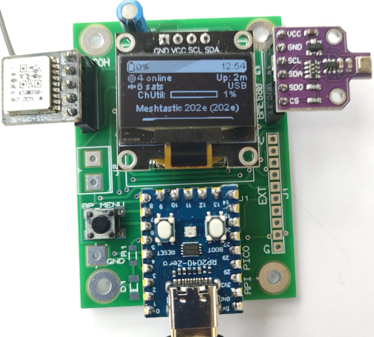 f4goh's tweet image. DIY Meshtastic with a #Raspberry Pi PICO-Zero
github.com/f4goh/Mesh-Pico