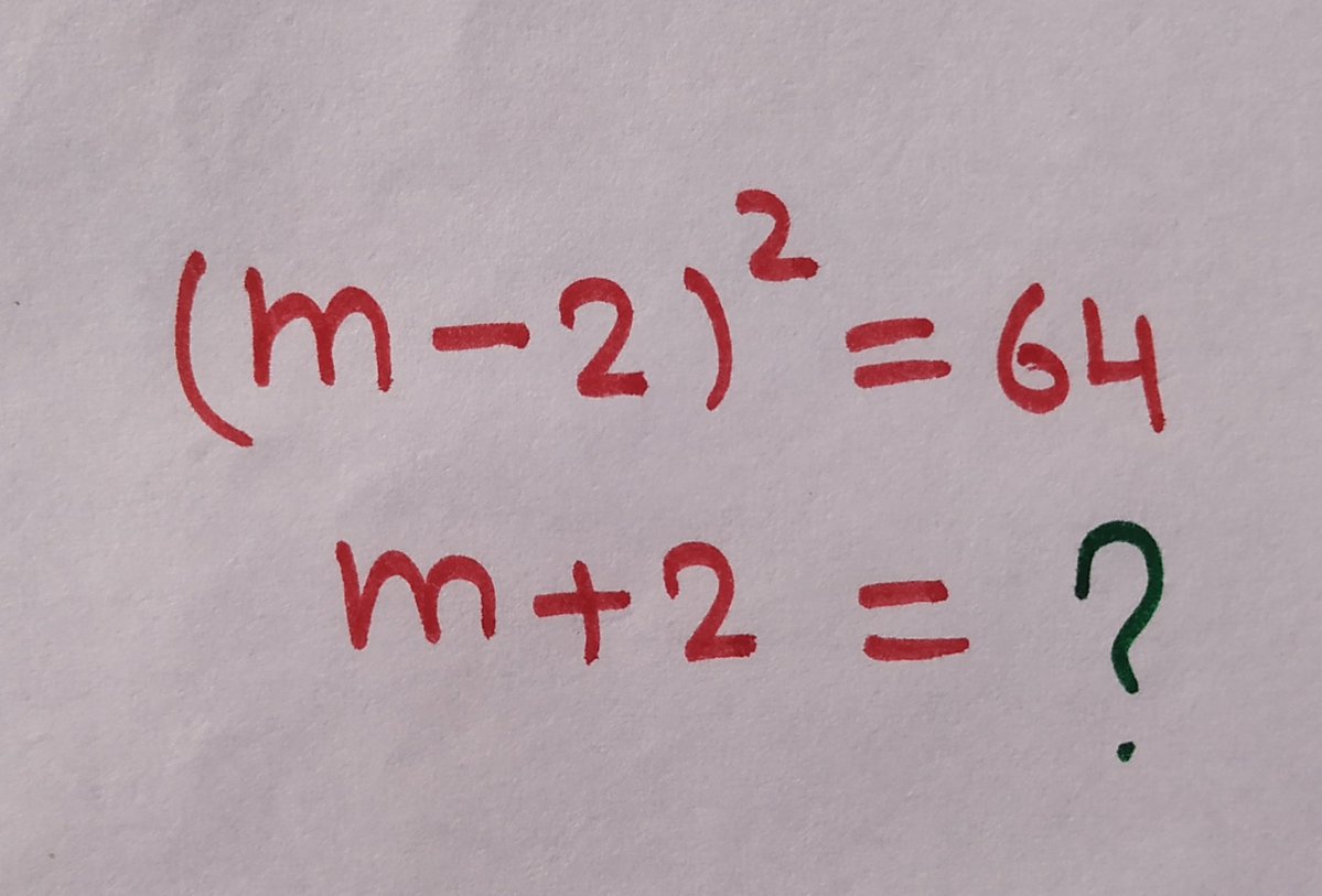 Can u solve this ?