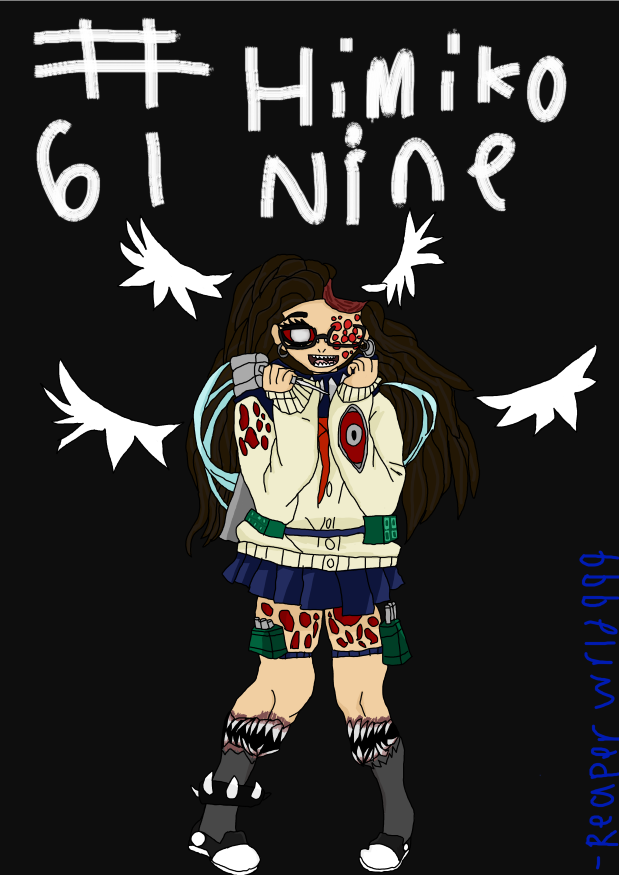Reaperwrld9998's tweet photo. Nine as Himiko Toga
@hxleface #HimikoToga https://t.co/a3kCB3YfOA