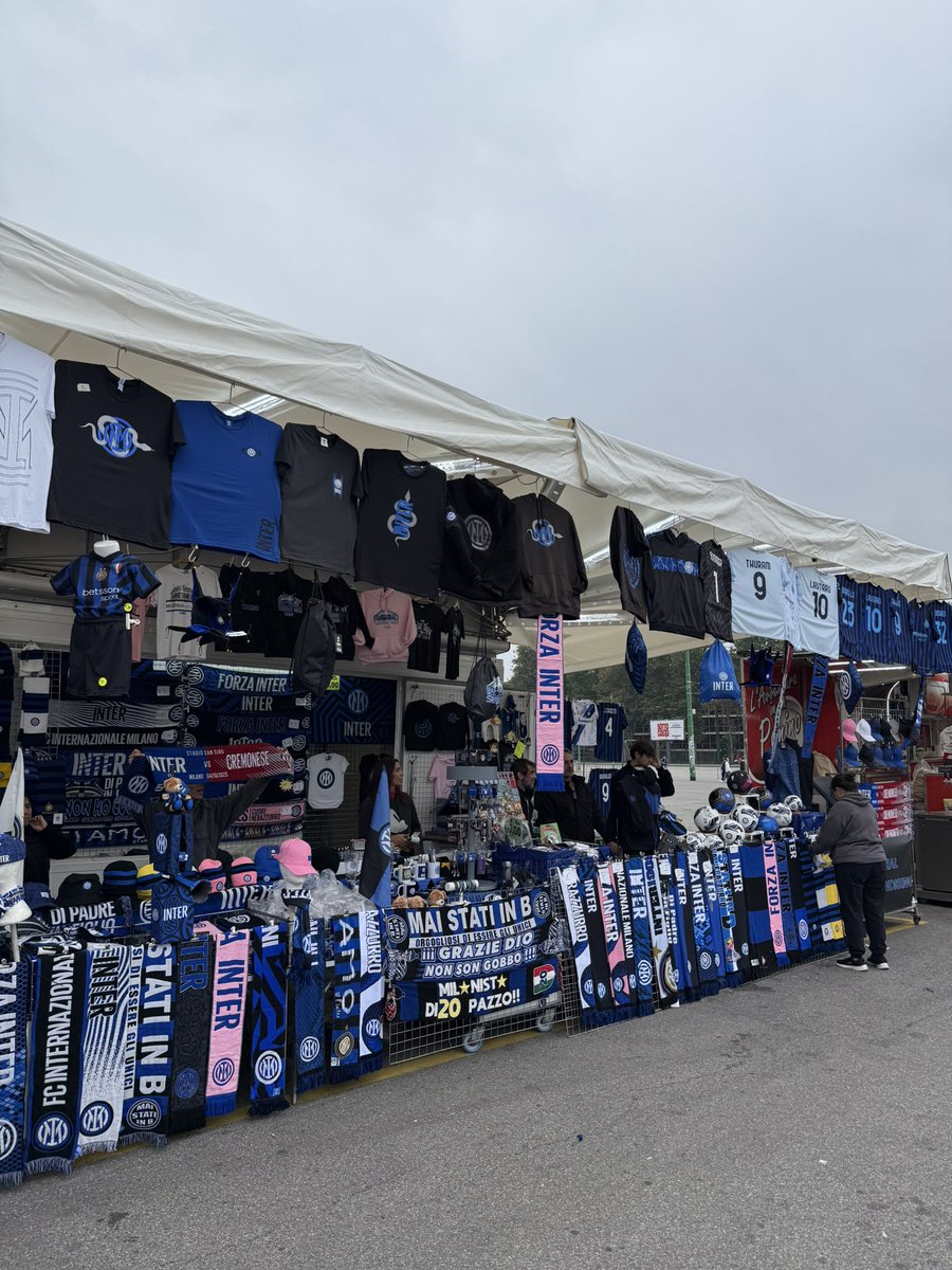 Over 20 years since I was last at the San Siro