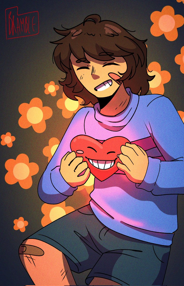 BranBumblu's tweet photo. UNDERTALE FANART!
I'm in a drawing mood today, so wahoo

#digitalart #art #undertale #frisk https://t.co/2ioAb3hD99