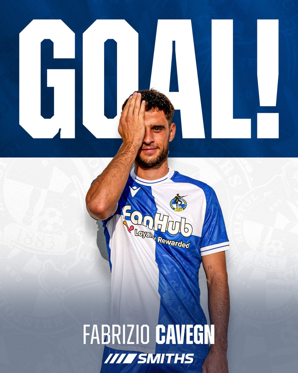 Official_BRFC's tweet photo. FABRIZIO FINDS THE BOTTOM CORNER! 🔥

27 | 🔴 0-1 ⛽️

@SkyBetLeagueTwo | #UTG https://t.co/nFD6yqf3l9