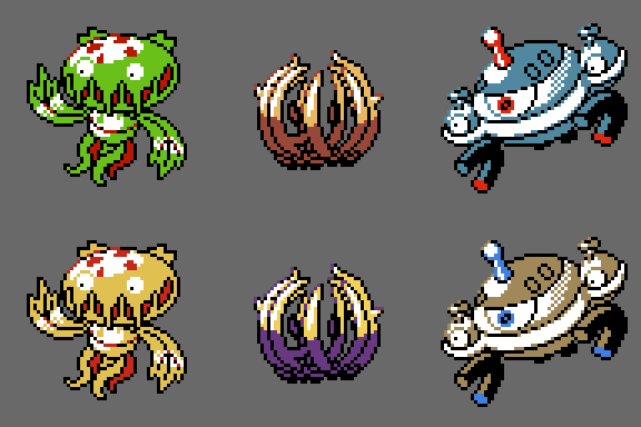 The final three done!
Carnivine requested by <a href="/KRverde_/">KRverde</a> 
Bramblin requested by <a href="/armadyllan/">Dyll</a> 
Magnezone requested by <a href="/MAGNEMlTE/">magnemite</a>