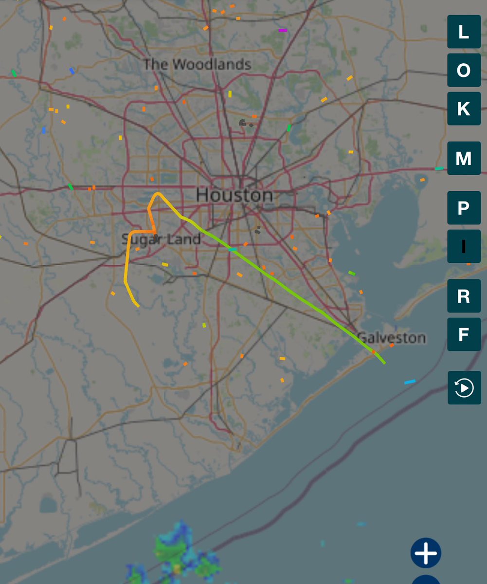 Houston Air Watch 🚁🛰️ tweet media
