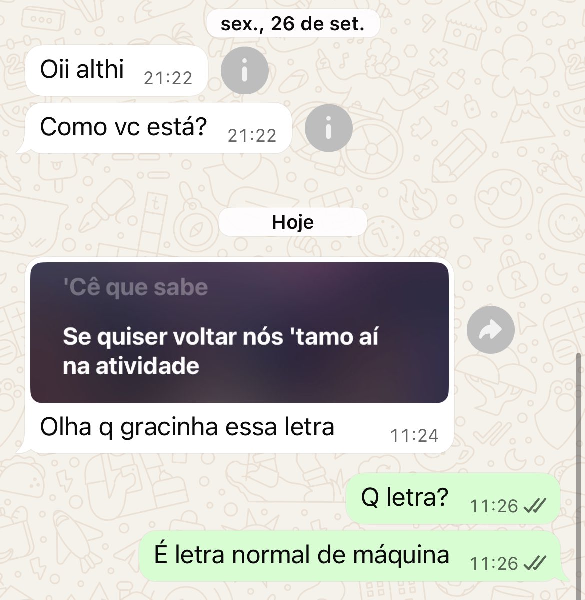 Que fofinho