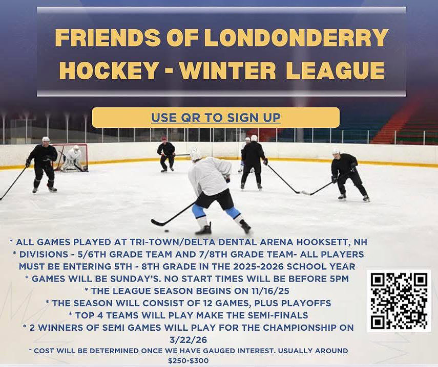 Lancer Hockey Rules (@hockey_lhs) on Twitter photo Attention all 5th - 8th grade hockey players! Come play with some of your future LHS Lancer teammates when you sign up for either the 5/6th team or 7/8th team! Information below! If you have questions, reach out to folhlancerhockey@gmail.com! Attention all 5th - 8th grade hockey players! Come play with some of your future LHS Lancer teammates when you sign up for either the 5/6th team or 7/8th team! Information below! If you have questions, reach out to folhlancerhockey@gmail.com!
