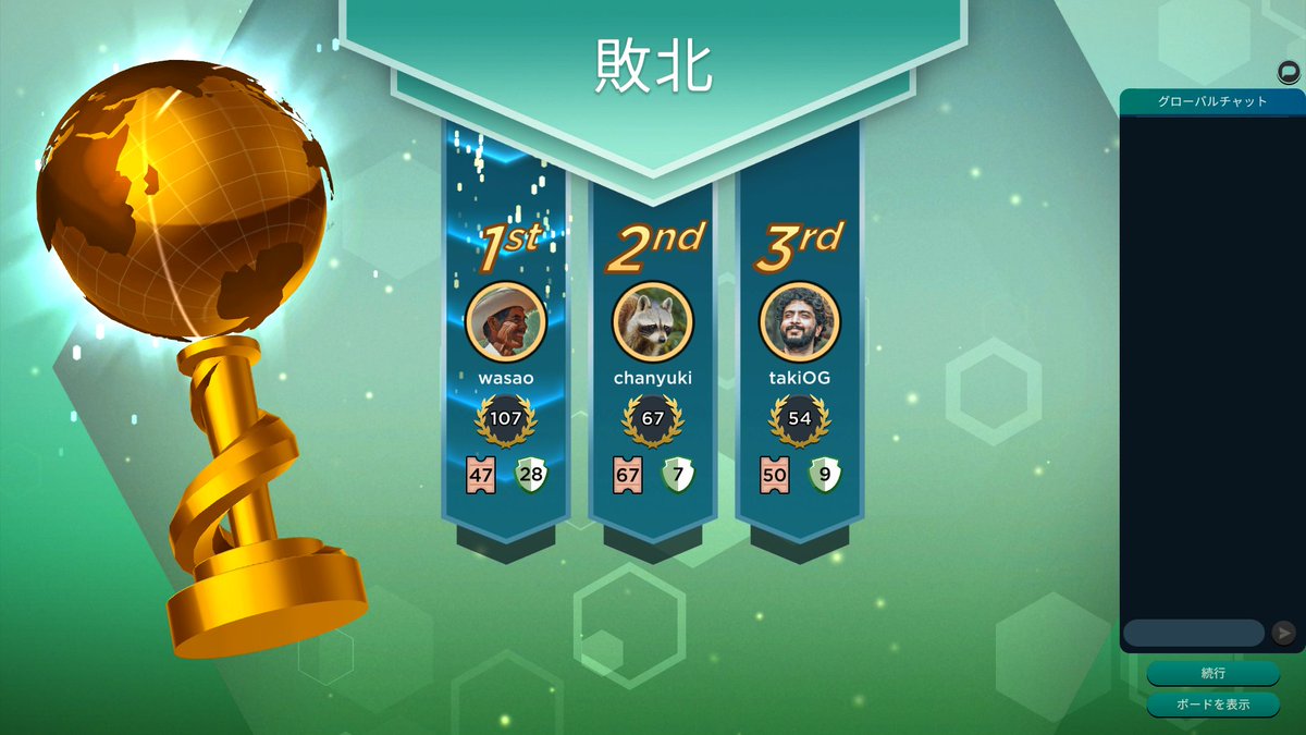 taki_OG's tweet image. AI戦をした分のリードは何も意味なかった！！
面白いけど重いぞー！！　#arcnova