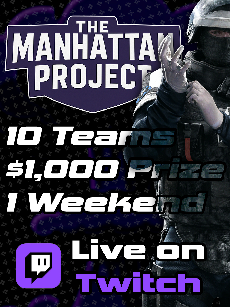 The Manhattan Project is LIVE on twitch.tv/kstateesports !!