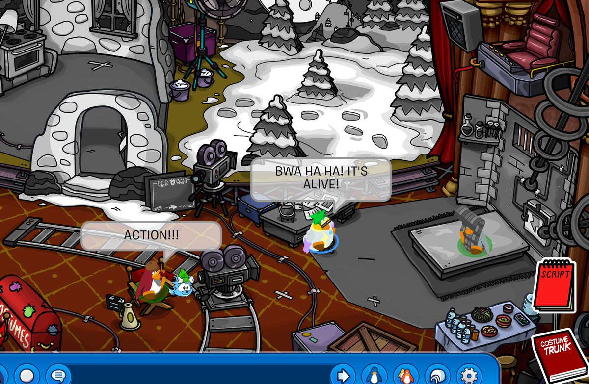 New Club Penguin tweet media