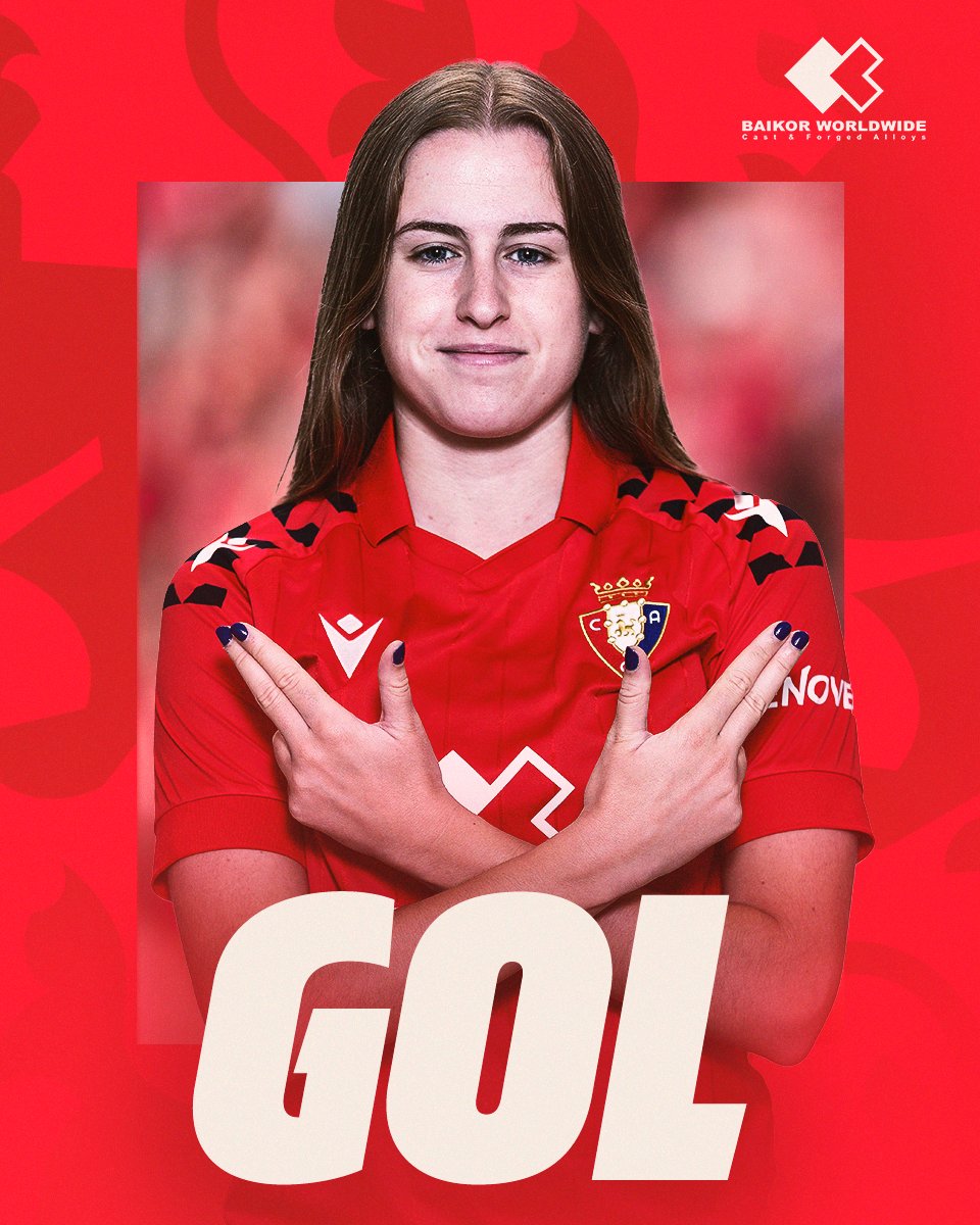 🕒 34' | ¡GOOOOOOOOOOOOOL! ¡ADRI PARADAAAAAAAA! ¡GOLAAAZOOOO DESDE FUERA DEL ÁREAAAA! (0-2).  

#AlbaceteOsasunaFem