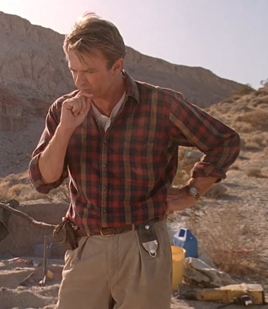 DocOldFossil's tweet image. isn't it incredible how doctor alan grant invented being tall, tanned, and handsome??