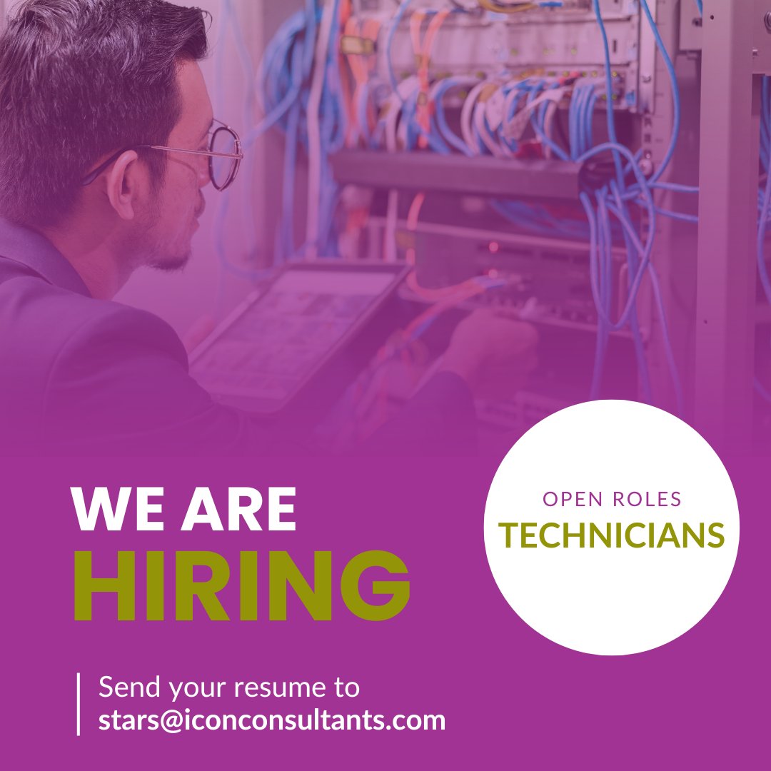 WorkWithIcon's tweet image. We are looking for Technicians in multiple disciplines:
▪️Experience in manufacturing
▪️Basic working knowledge of Digital and Computerized radiographic techniques
Apply online at: hubs.la/Q03L0lFD0
#hiring #NDTTechnicians #OperationsTechnicians #ProductionTechnicians