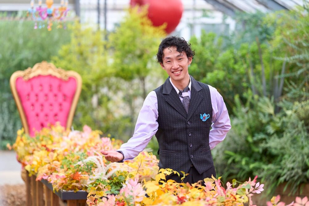 fashionpressnet's tweet photo. 千葉・京成バラ園で「不思議の国のアリス」着想の秋イベント、ヴァンパイアのお茶会も - https://t.co/CiGKMZC7Ro https://t.co/4wvhqYmpg6