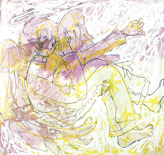 眠れる天使のスケッチ