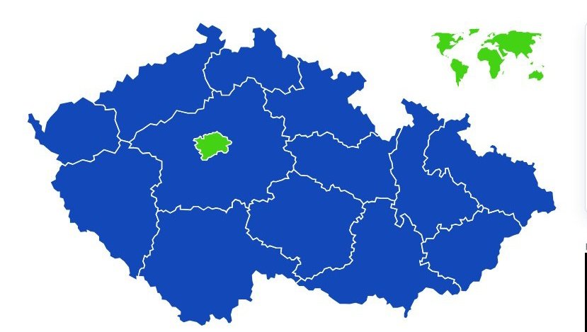 🇨🇿#AHORA -🔵 El partido ANO (Derecha) va ganando en la mayoria de las regiones de Republica Checa