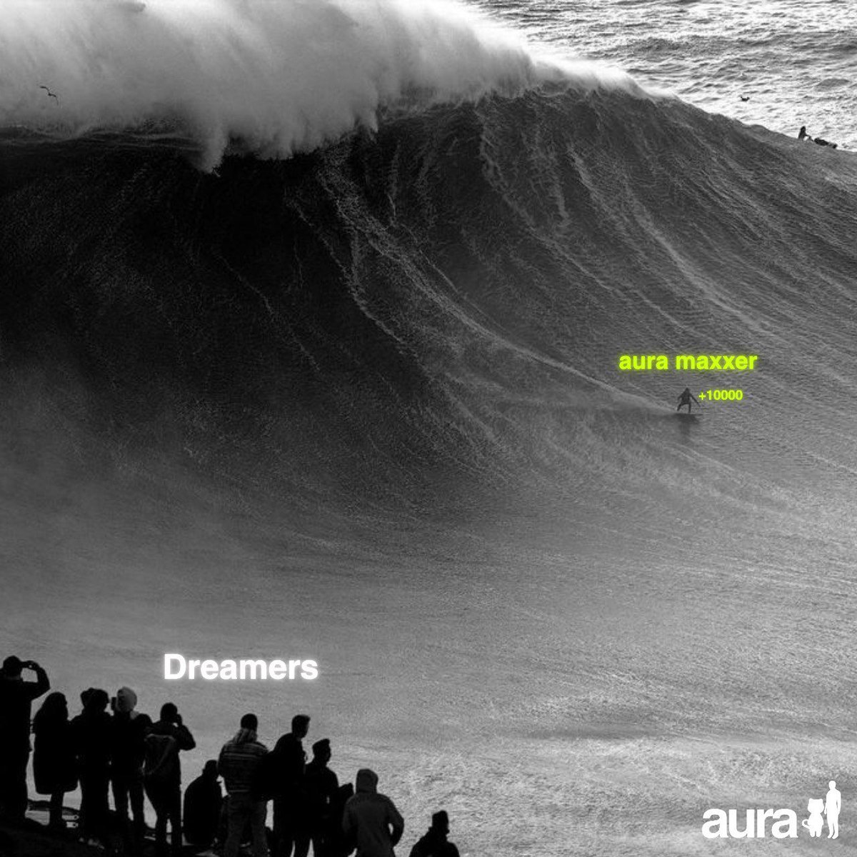 auracoinsolana's tweet image. don&apos;t dream, believe ❇️