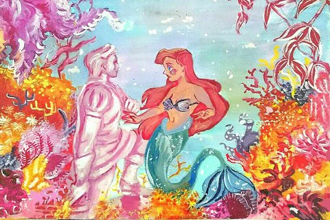 10年以上前のD絵 昔にあって、今にないものを感じる……