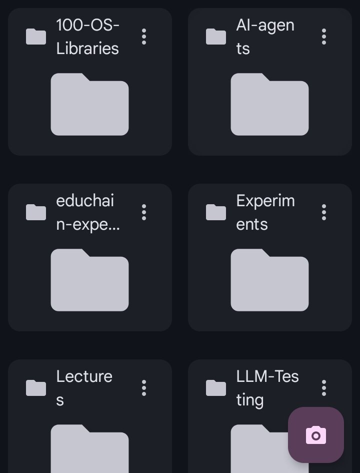JoeDoesAI's tweet image. Access The Full Agentic AI Course Development 

Just do - Follow ( So I can DM you )
Like &amp;amp; Retweet
Comment &quot; Need &quot;
