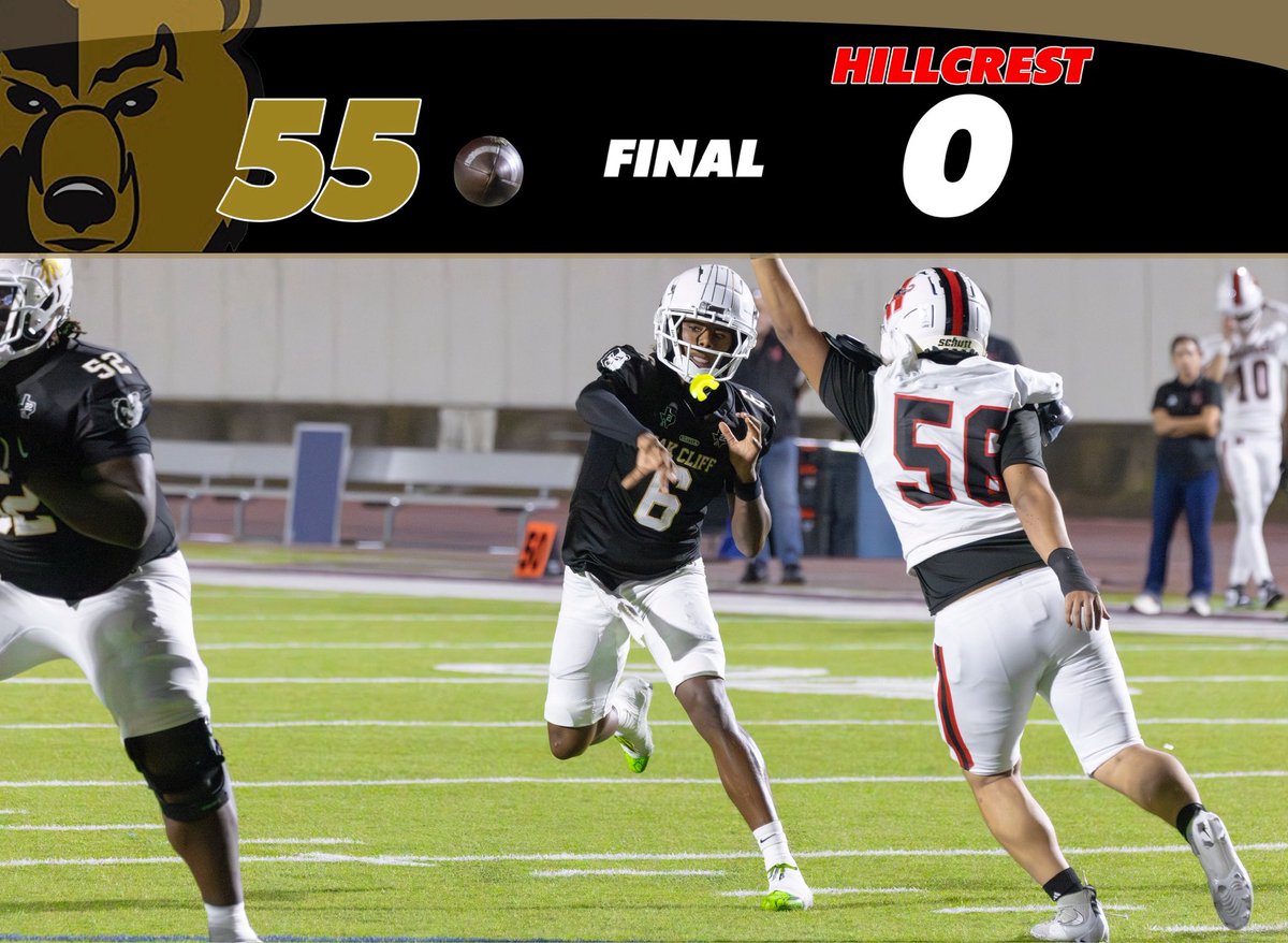 SOC Football (@socgoldenbearfb) on Twitter photo Week 6️⃣ Final ❕
#TheMecca | #HellRaisers Week 6️⃣ Final ❕
#TheMecca | #HellRaisers