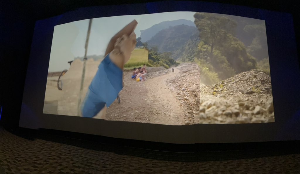 nolan_balayya's tweet photo. #KantaraChapter1

@epiqcinema #vepiq #sullurpeta 

Awesome picture quality and sound 

Flat ration scenes are drool worthy https://t.co/8je0F7x9S9